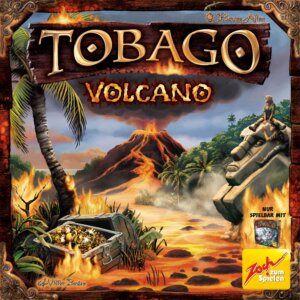 Tobago: Volcano board game cover