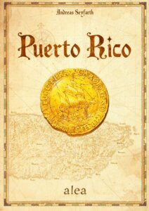 Puerto Rico board game cover