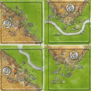 Carcassonne: Die Katharer board game cover