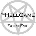 The HellGame: Extra Evil board game cover