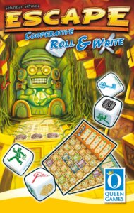 Escape: Roll & Write board game cover