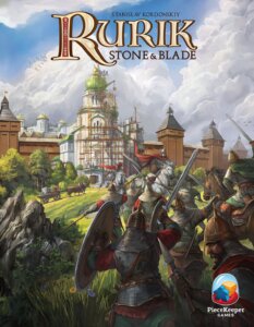 Rurik: Stone & Blade board game cover