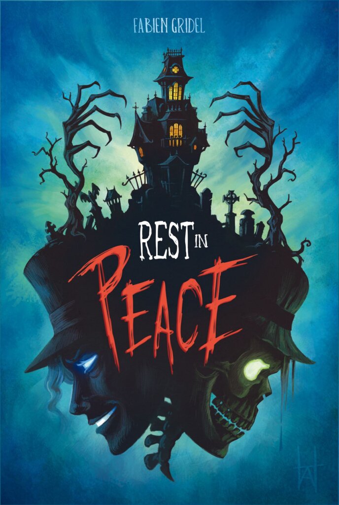 Rest In Peace board game cover