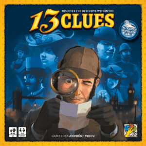 13 Clues board game cover