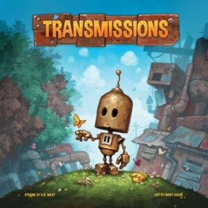 Transmissions board game cover