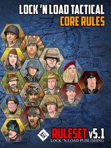 Lock ‘n Load Tactical: Core Rules v5.1 board game cover