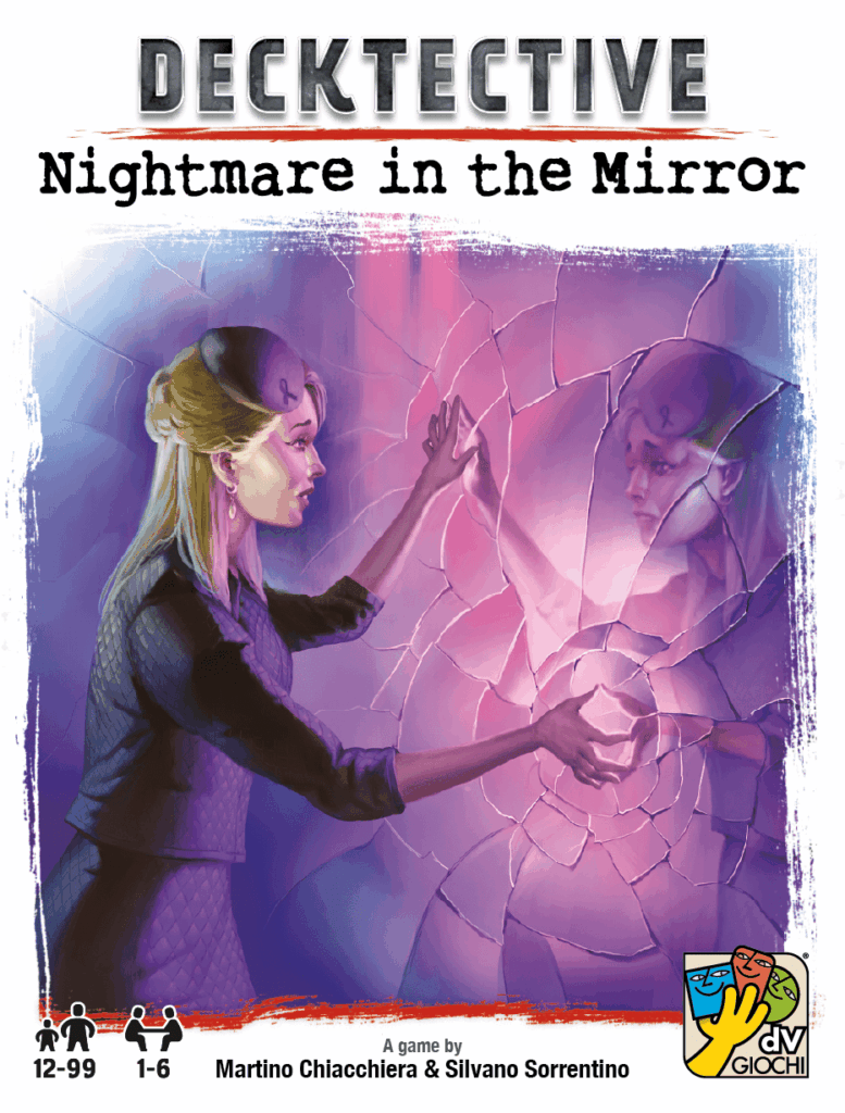 Decktective: Nightmare in the Mirror board game cover