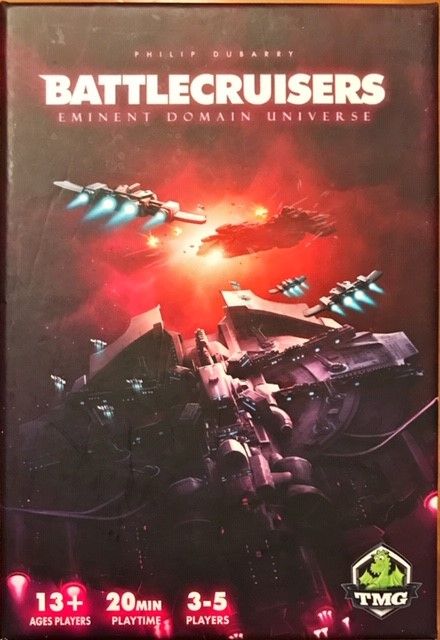 Eminent Domain: Battlecruisers board game cover