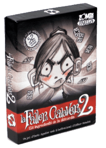 La Fallera Calavera 2: els ingredients de la discòrdia board game cover