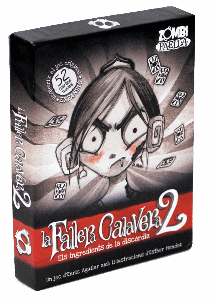 La Fallera Calavera 2: els ingredients de la discòrdia board game cover