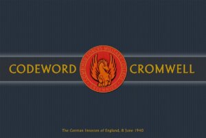 Codeword Cromwell: The German Invasion of England, 8 June 1940 board game cover
