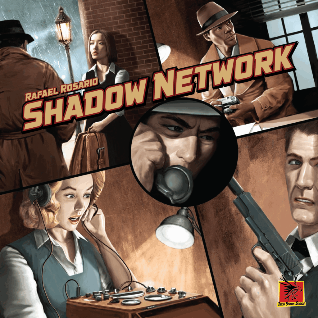 Shadow Network board game cover