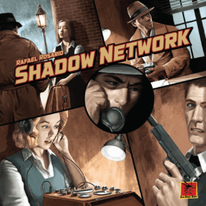 Shadow Network board game cover