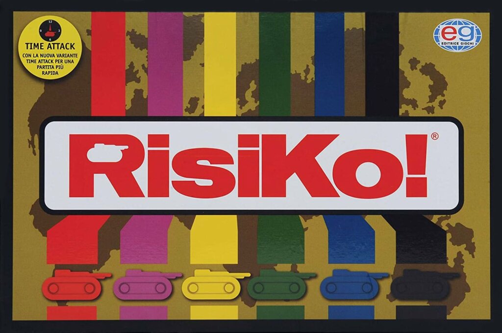 RisiKo! board game cover