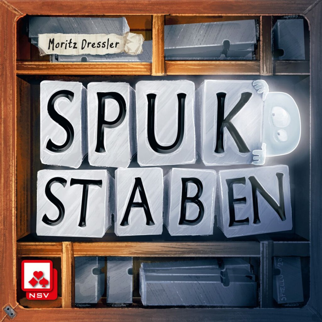 Spukstaben board game cover