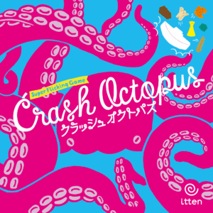 Crash Octopus board game cover
