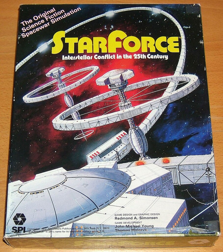 StarForce ‘Alpha Centauri’: Interstellar Conflict in the 25th Century board game cover