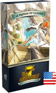 The 7th Continent: A Prison of Clouds board game cover