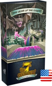 The 7th Continent: The Veins of the Earth board game cover