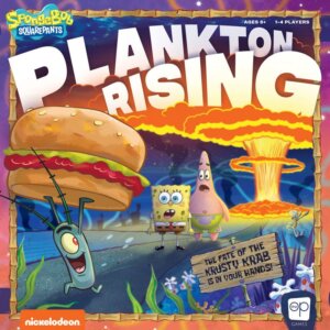 SpongeBob SquarePants: Plankton Rising board game cover