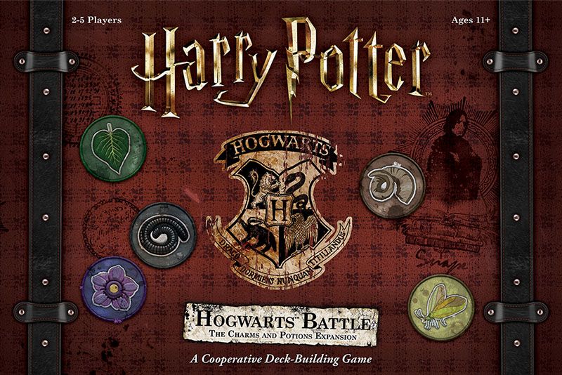 Harry Potter: Hogwarts Battle – The Charms and Potions Expansion board game cover