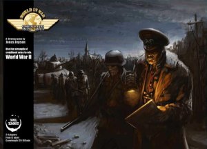 World in War: Combined Arms 1939-1945 board game cover