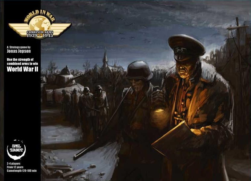 World in War: Combined Arms 1939-1945 board game cover