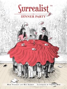 Surrealist Dinner Party board game cover