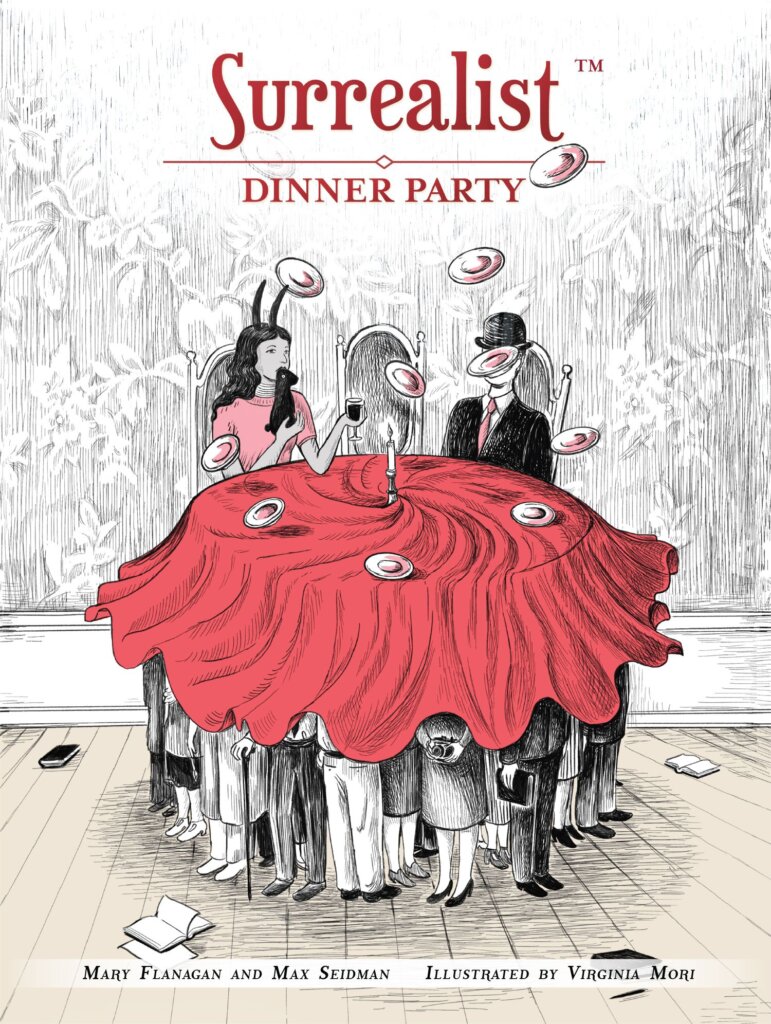 Surrealist Dinner Party board game cover