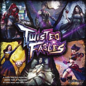 Twisted Fables board game cover