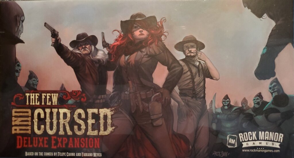 The Few and Cursed: Deluxe Expansion board game cover