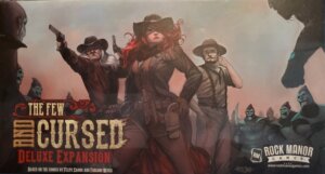 The Few and Cursed: Deluxe Expansion board game cover