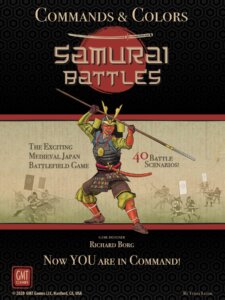 Commands & Colors: Samurai Battles board game cover