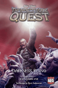 Thunderstone Quest: Darkness Rising board game cover