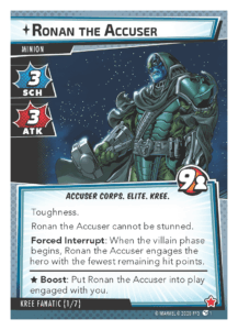 Marvel Champions: The Card Game – Kree Fanatic Modular Set board game cover