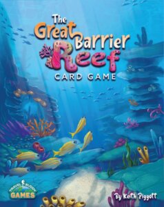 The Great Barrier Reef Card Game board game cover