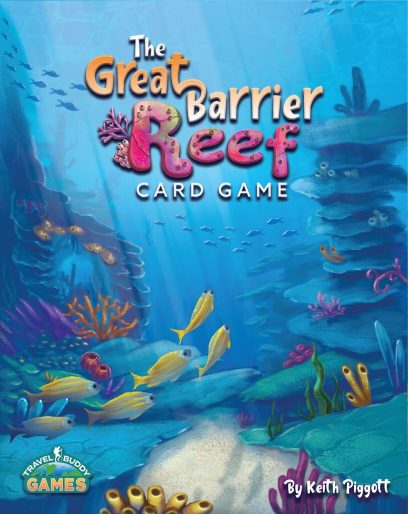 The Great Barrier Reef Card Game board game cover