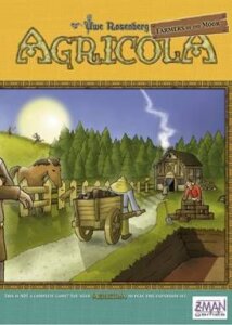 Agricola: Farmers of the Moor board game cover