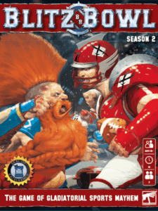 Blitz Bowl: Season 2 board game cover