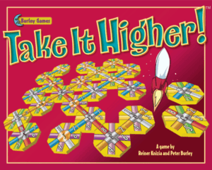 Take it Higher! board game cover