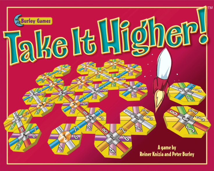 Take it Higher! board game cover