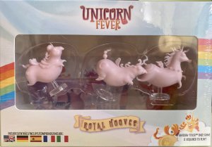 Unicorn Fever: Royal Hooves board game cover
