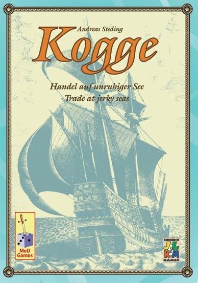 Kogge board game cover