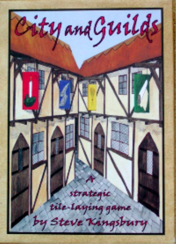 City and Guilds board game cover