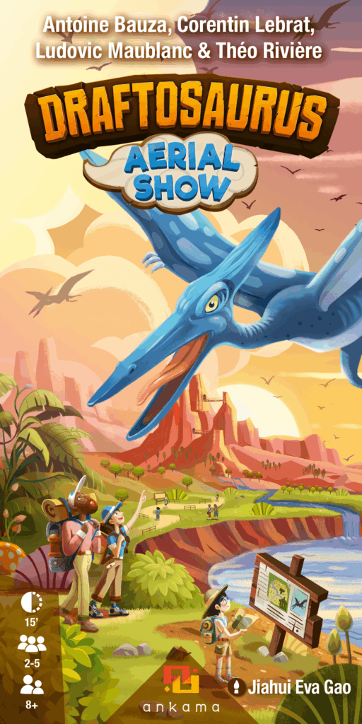 Draftosaurus: Aerial Show board game cover
