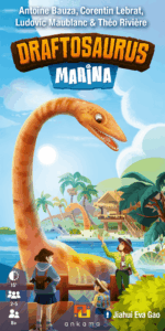 Draftosaurus: Marina board game cover