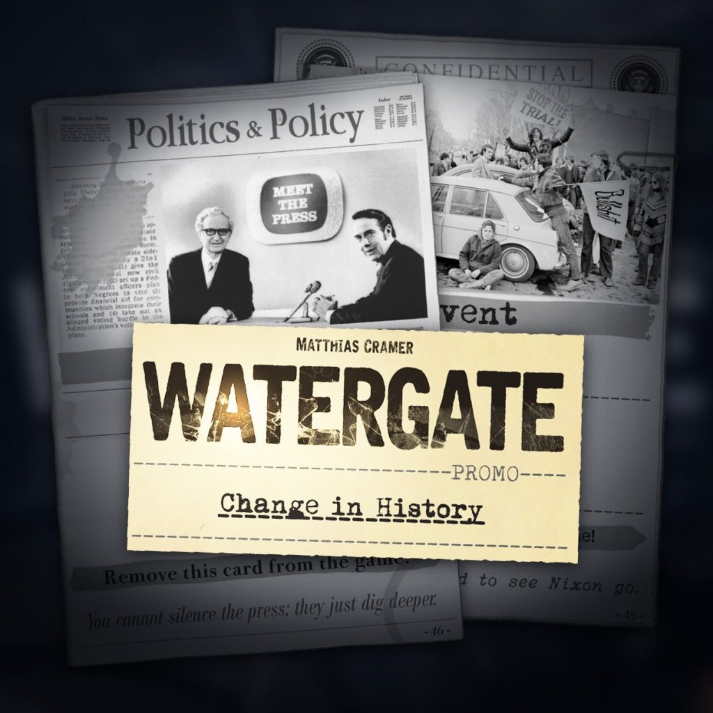 Watergate: Change in History board game cover
