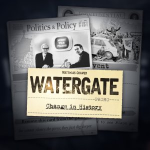 Watergate: Change in History board game cover