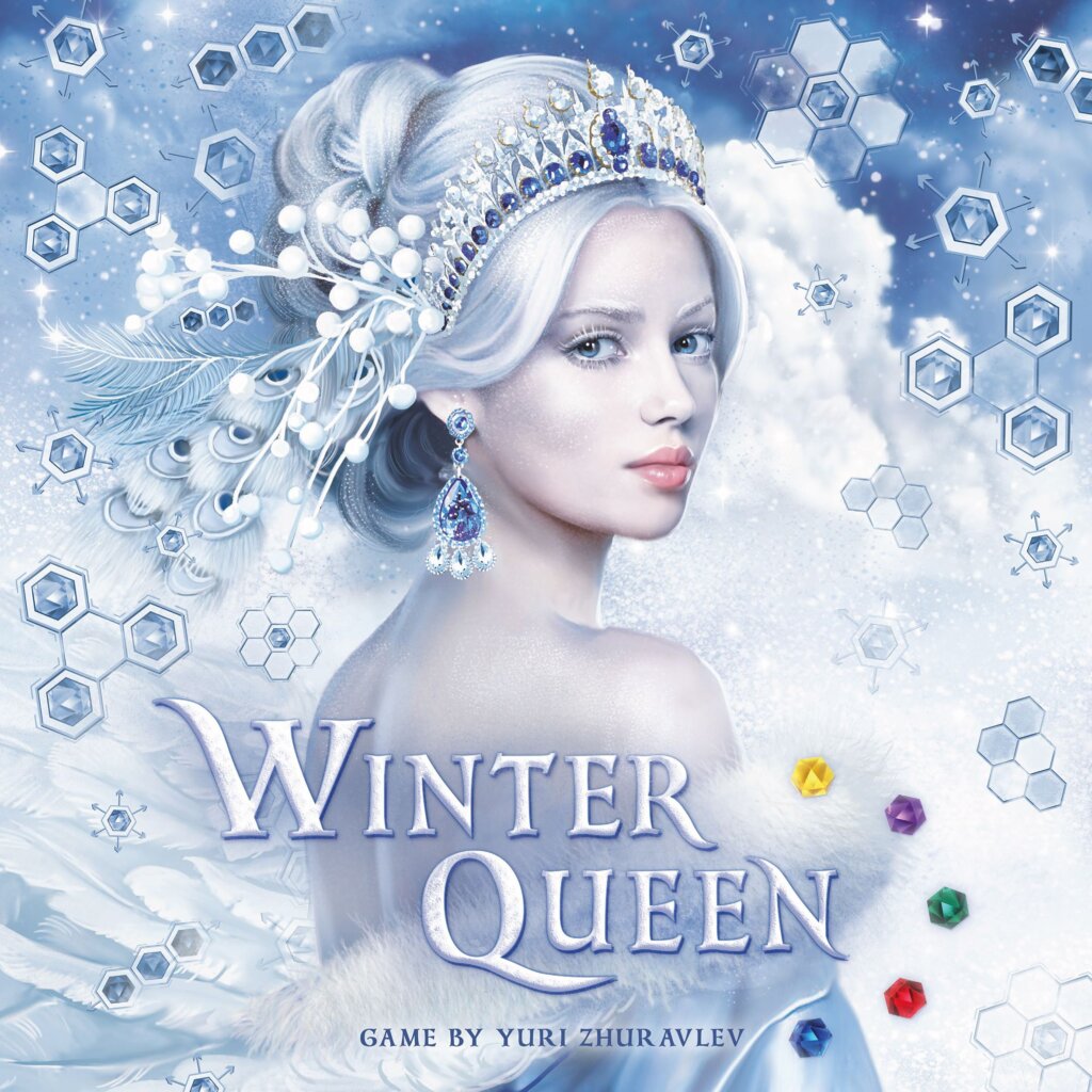 Winter Queen board game cover