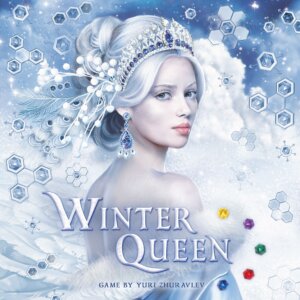 Winter Queen board game cover